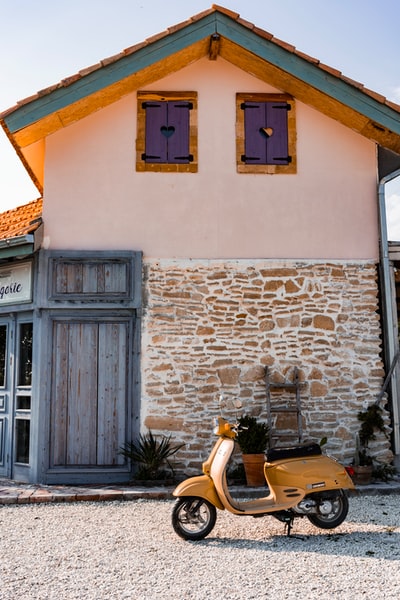 White brown concrete building
